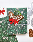 Catherine Pooler Designs - Dies - Pinecone & Pine-ScrapbookPal