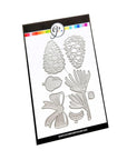 Catherine Pooler Designs - Dies - Pinecone & Pine-ScrapbookPal