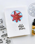 Catherine Pooler Designs - Dies - Poinsettia Silhouette-ScrapbookPal