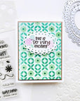 Catherine Pooler Designs - Dies - Portrait Signature-ScrapbookPal