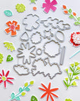 Catherine Pooler Designs - Dies - Roadside Blooms-ScrapbookPal