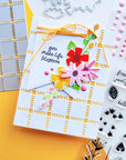 Catherine Pooler Designs - Clear Stamps - Roadside Blooms-ScrapbookPal