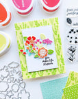 Catherine Pooler Designs - Clear Stamps - Roadside Blooms-ScrapbookPal