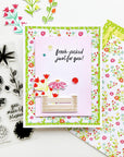 Catherine Pooler Designs - Clear Stamps - Roadside Blooms-ScrapbookPal