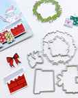 Catherine Pooler Designs - Dies - Season's Peekings-ScrapbookPal