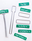 Catherine Pooler Designs - Dies - Street Sign-ScrapbookPal