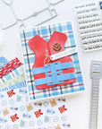 Catherine Pooler Designs - Dies - Vest Gift Ever-ScrapbookPal