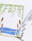 Catherine Pooler Designs - Dies - Whispering Willow Cover Plate-ScrapbookPal