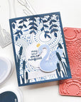 Catherine Pooler Designs - Dies - Whispering Willow Cover Plate-ScrapbookPal
