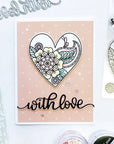Catherine Pooler Designs - Dies - With Love-ScrapbookPal
