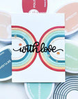 Catherine Pooler Designs - Dies - With Love-ScrapbookPal
