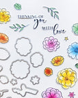 Catherine Pooler Designs - Dies - With Love Floral-ScrapbookPal
