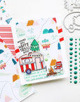 Catherine Pooler Designs - Enamel Dots - Party Greens-ScrapbookPal