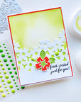 Catherine Pooler Designs - Enamel Dots - Party Yellow-Greens-ScrapbookPal