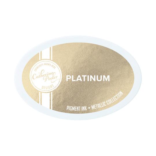 Catherine Pooler Designs - Ink Pad - Platinum Metallic-ScrapbookPal