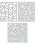 Catherine Pooler Designs - Layered Stencils - Love Stack-ScrapbookPal