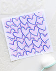Catherine Pooler Designs - Layered Stencils - Love Stack-ScrapbookPal