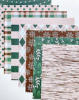 Catherine Pooler Designs - Patterned Paper - Holly & Birch-ScrapbookPal