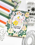 Catherine Pooler Designs - Patterned Paper - Signature Thinking of You-ScrapbookPal