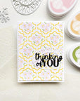 Catherine Pooler Designs - Patterned Paper - Signature Thinking of You-ScrapbookPal