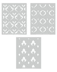 Catherine Pooler Designs - Stencils - Dreamy Damask-ScrapbookPal