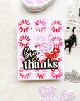 Catherine Pooler Designs - Stencils - Flirty Blooms-ScrapbookPal