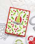 Catherine Pooler Designs - Stencils - Holly & Berries-ScrapbookPal