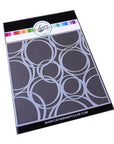 Catherine Pooler Designs - Stencils - Scribbled Circles-ScrapbookPal