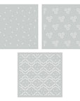Catherine Pooler Designs - Stencils - Thoughtful Blossoms-ScrapbookPal