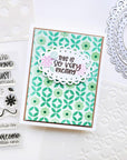 Catherine Pooler Designs - Stencils - Time to Bloom-ScrapbookPal