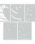 Catherine Pooler Designs - Stencils - Tipsy Tree-ScrapbookPal