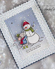 Honey Bee Stamps - Merry Christmouse - Honey Cuts Coordinating Dies