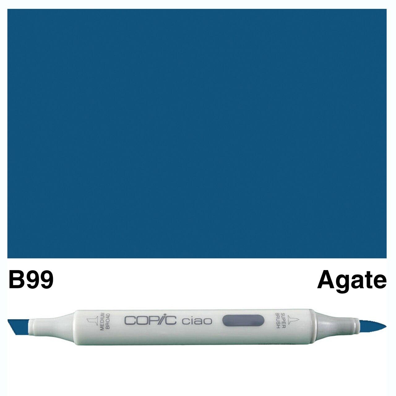Copic - Ciao Marker - Agate - B99-ScrapbookPal