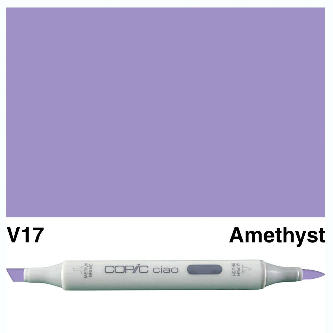 Copic - Ciao Marker - Amethyst - V17 – ScrapbookPal