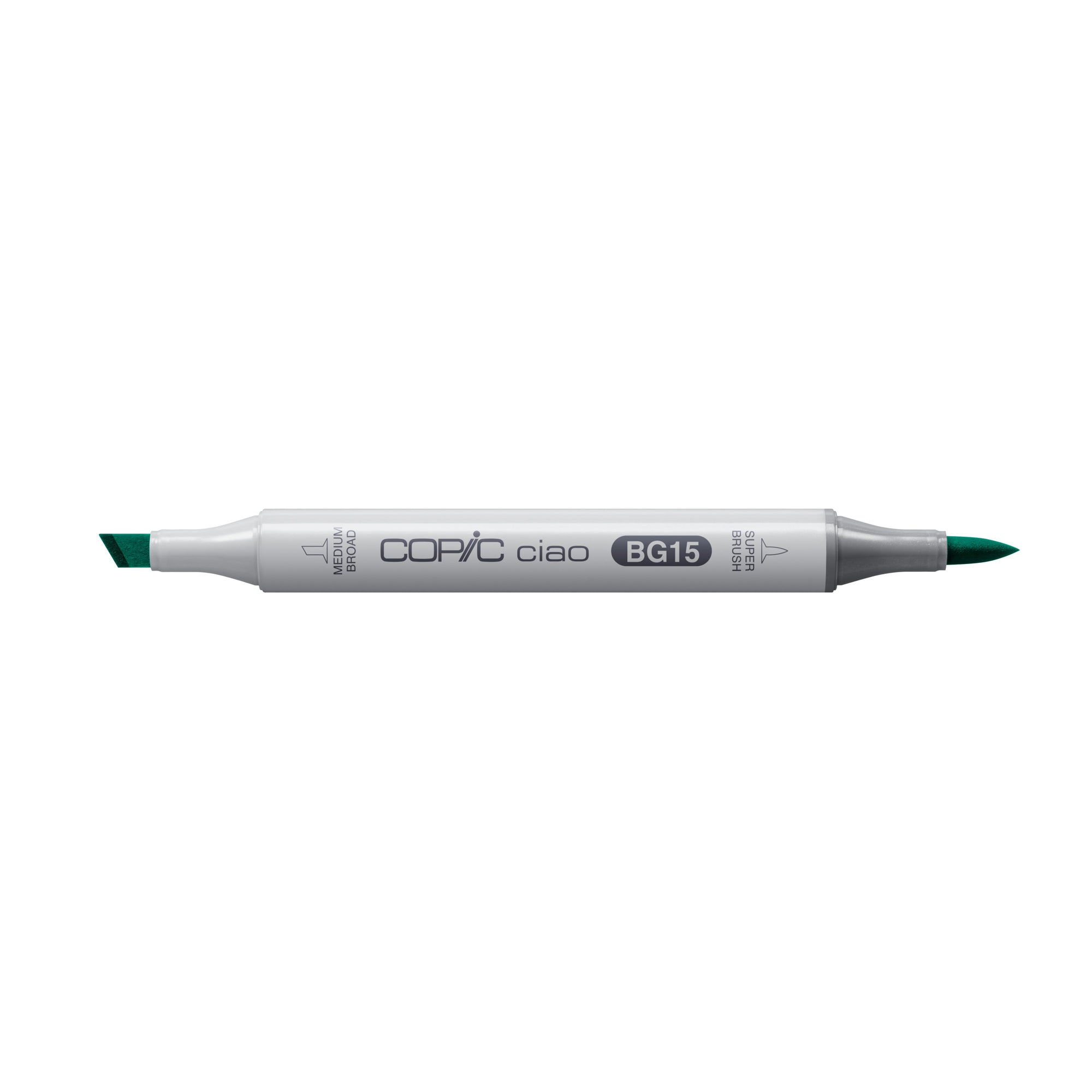 Copic - Ciao Marker - Aqua - BG15-ScrapbookPal