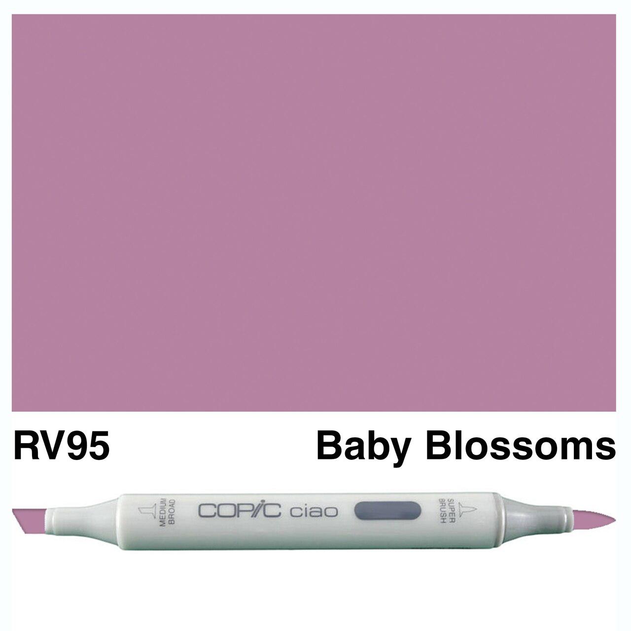 Copic - Ciao Marker - Baby Blossoms - RV95-ScrapbookPal