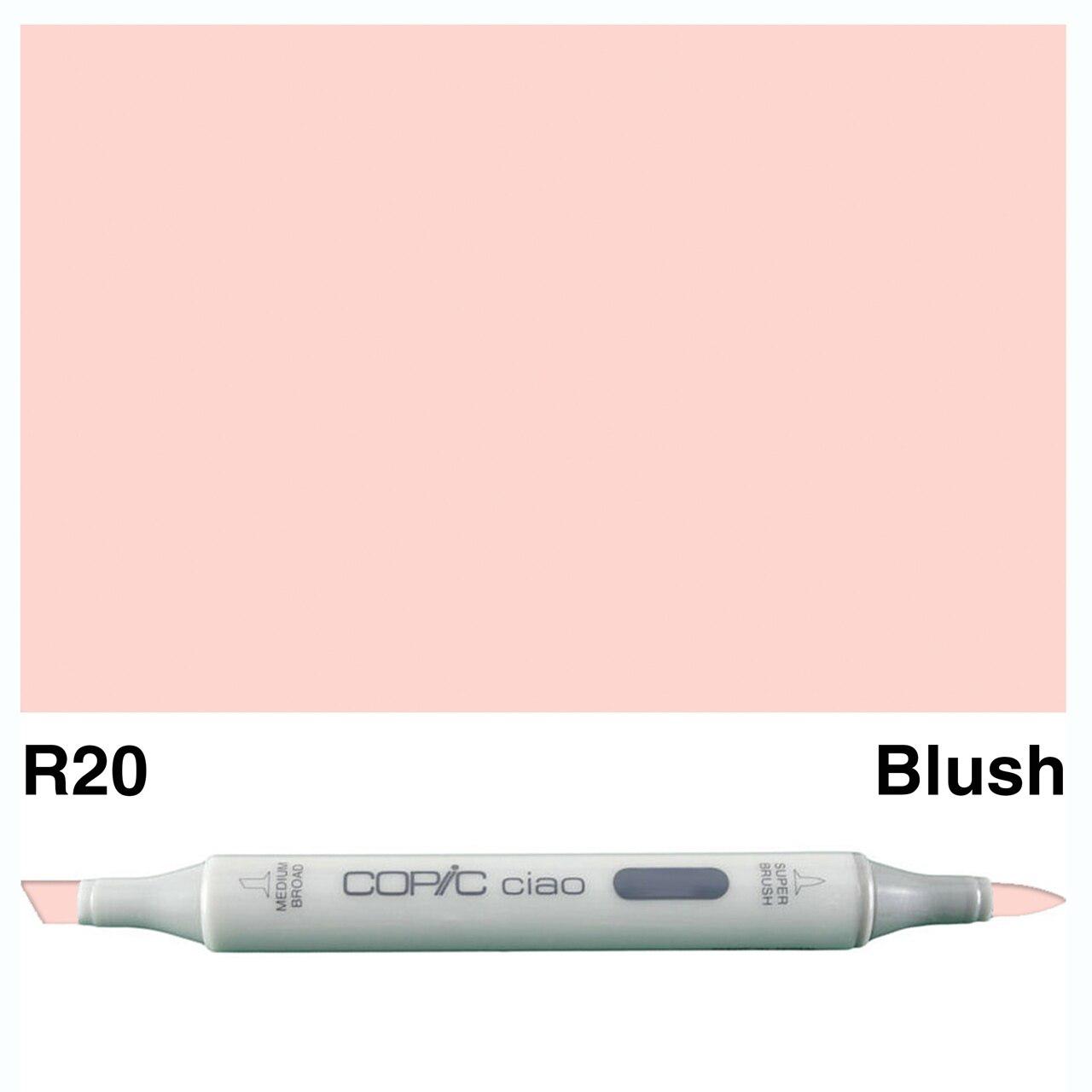 Copic - Ciao Marker - Blush - R20-ScrapbookPal