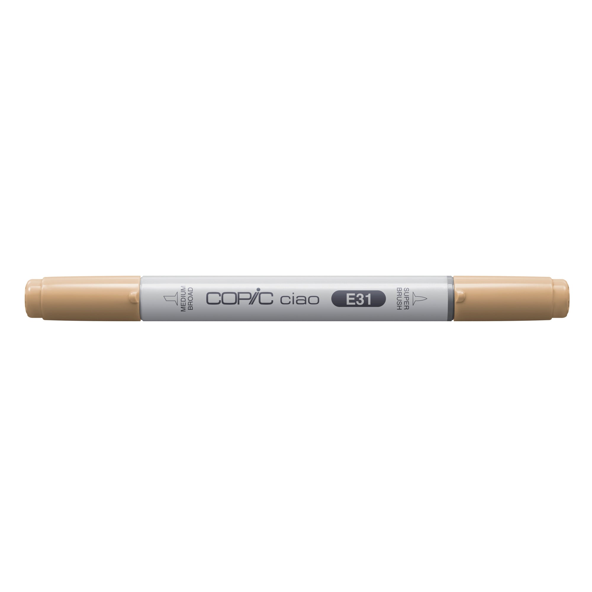 Copic - Ciao Marker - Brick Beige - E31-ScrapbookPal