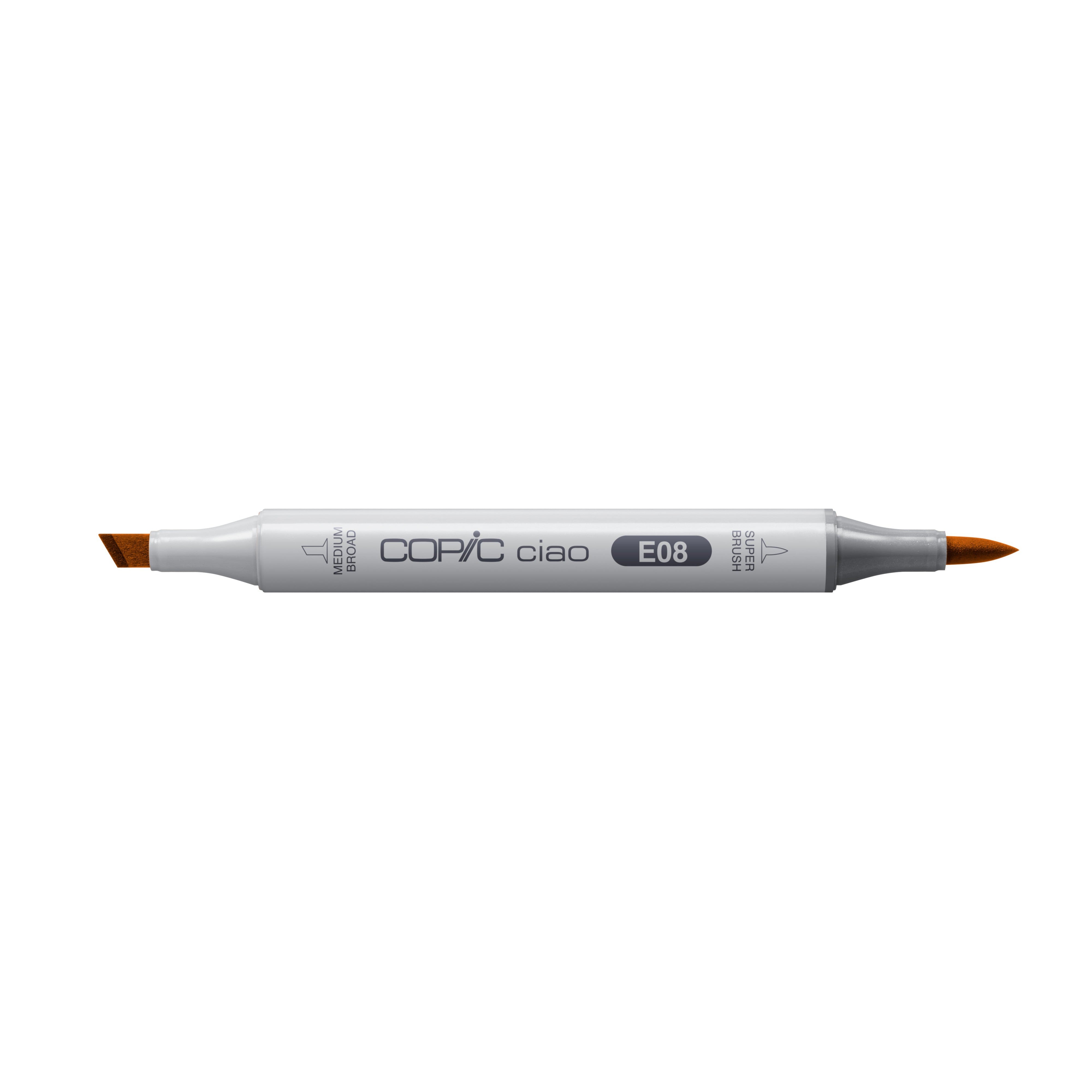 Copic - Ciao Marker - Brown - E08 – ScrapbookPal