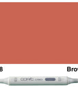 Copic - Ciao Marker - Brown - E08-ScrapbookPal