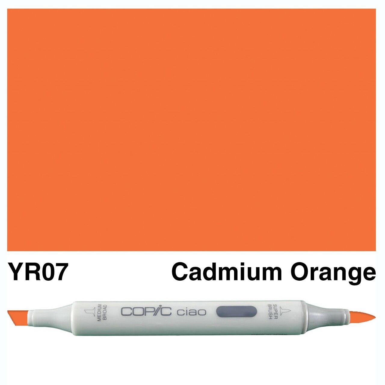 Copic - Ciao Marker - Cadmium Orange - YR07-ScrapbookPal