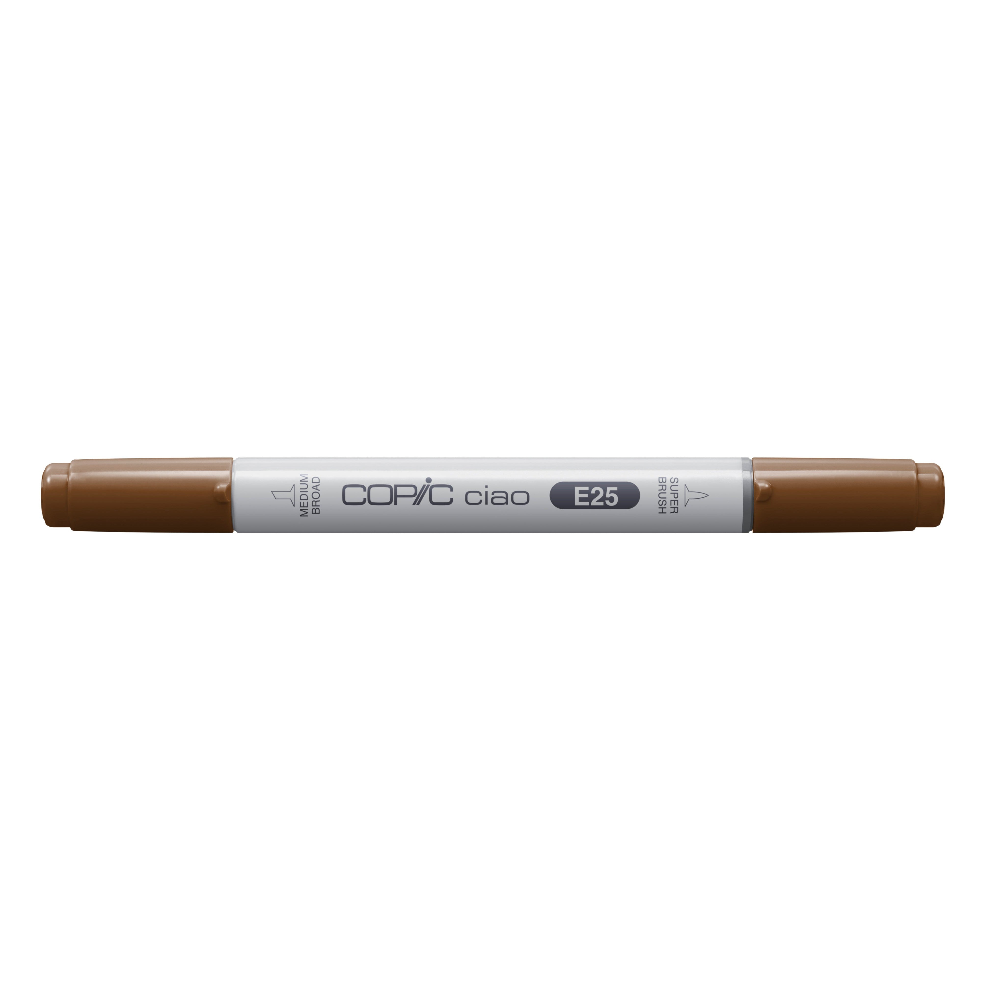 Copic - Ciao Marker - Caribe Cocoa - E25 – ScrapbookPal