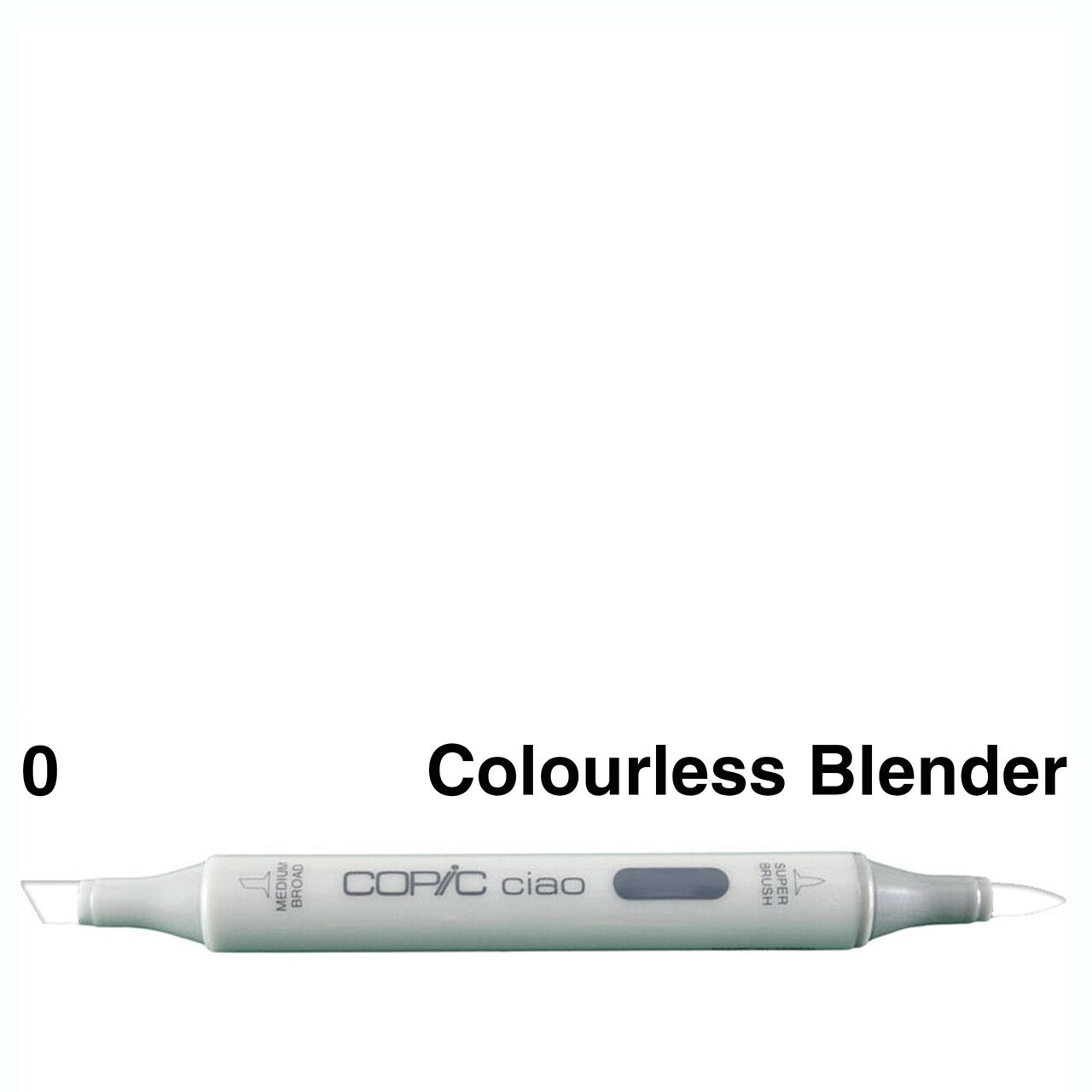 Copic - Ciao Marker - Colorless Blender-ScrapbookPal