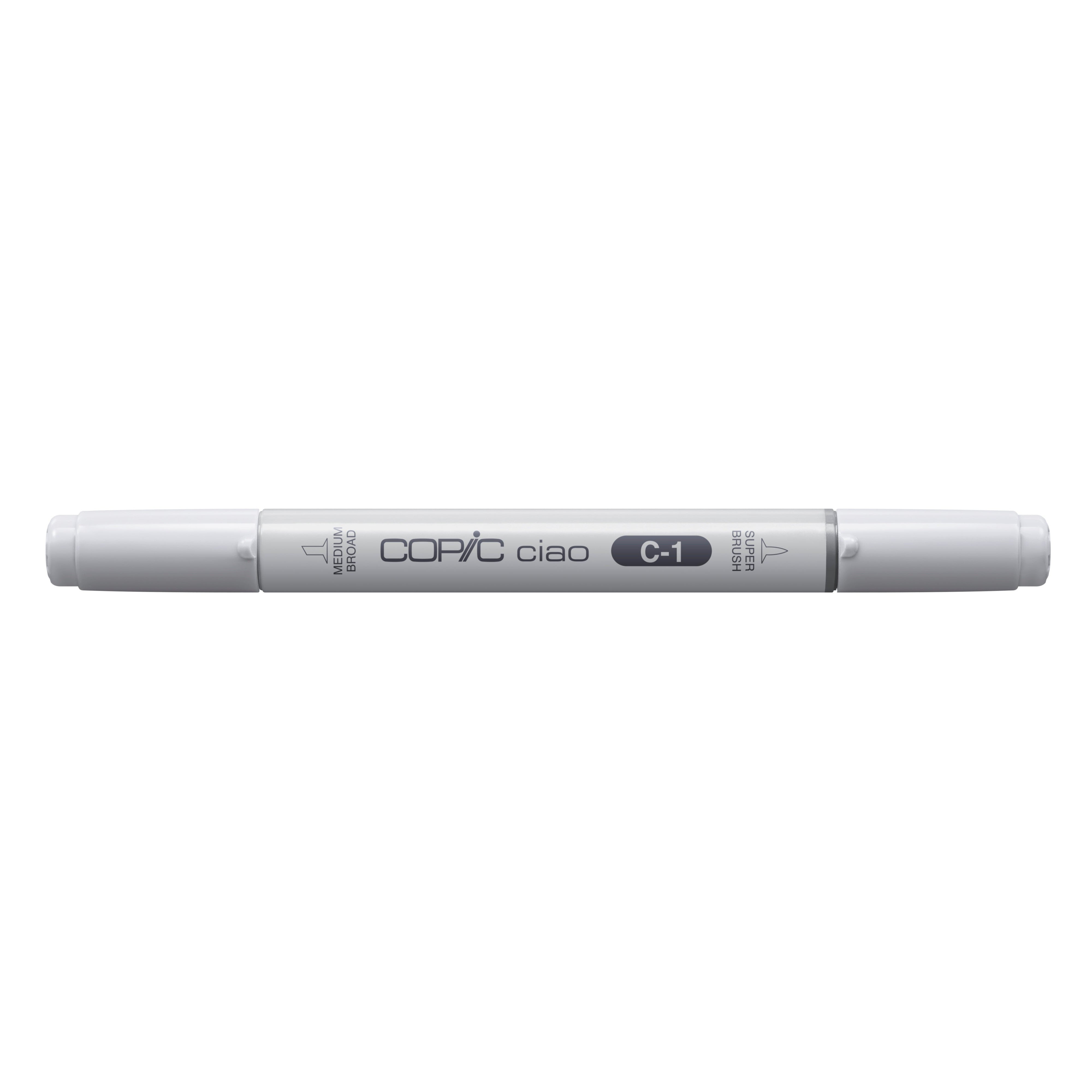 Copic - Ciao Marker - Cool Gray - C1 – ScrapbookPal