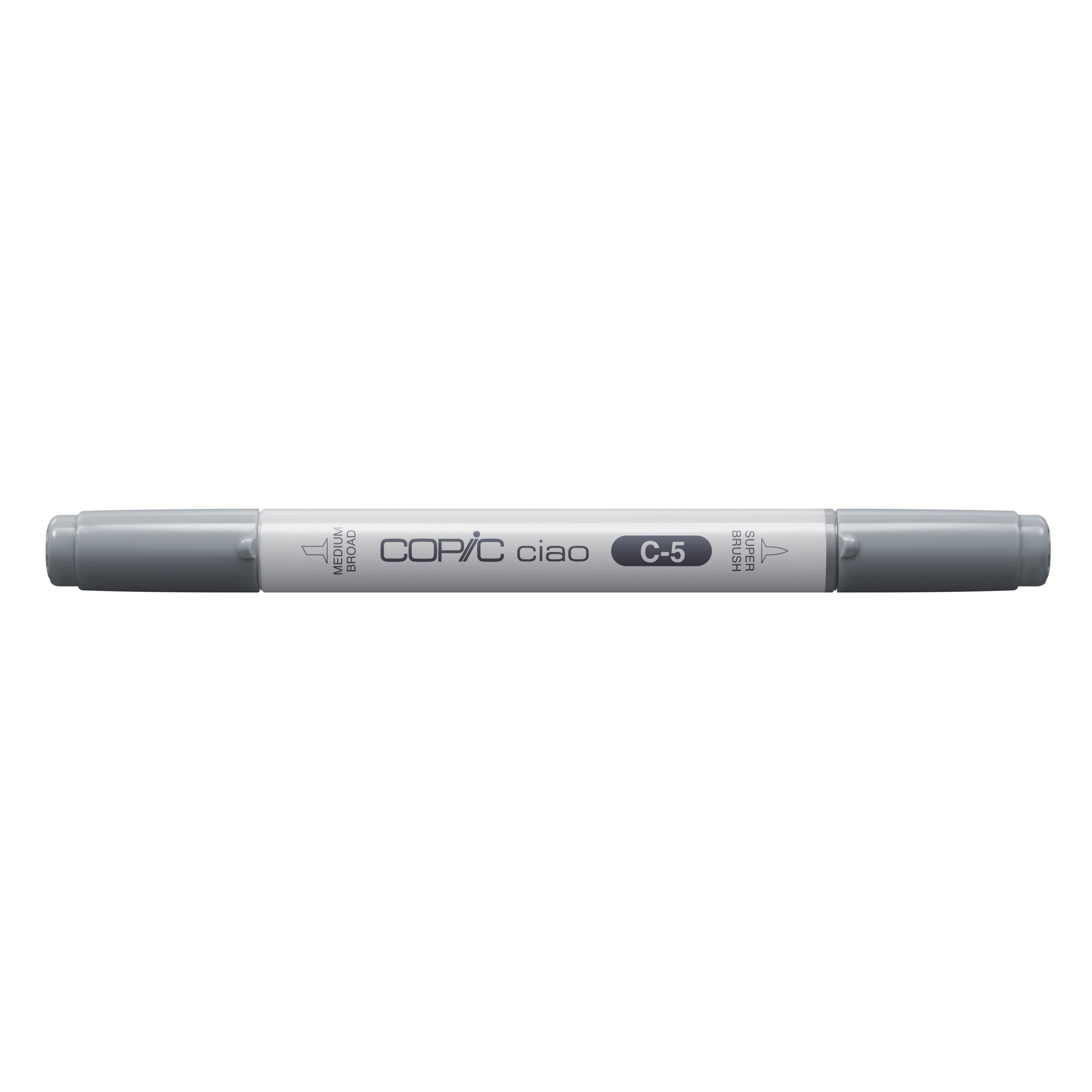 Copic - Ciao Marker - Cool Gray - C5 – ScrapbookPal