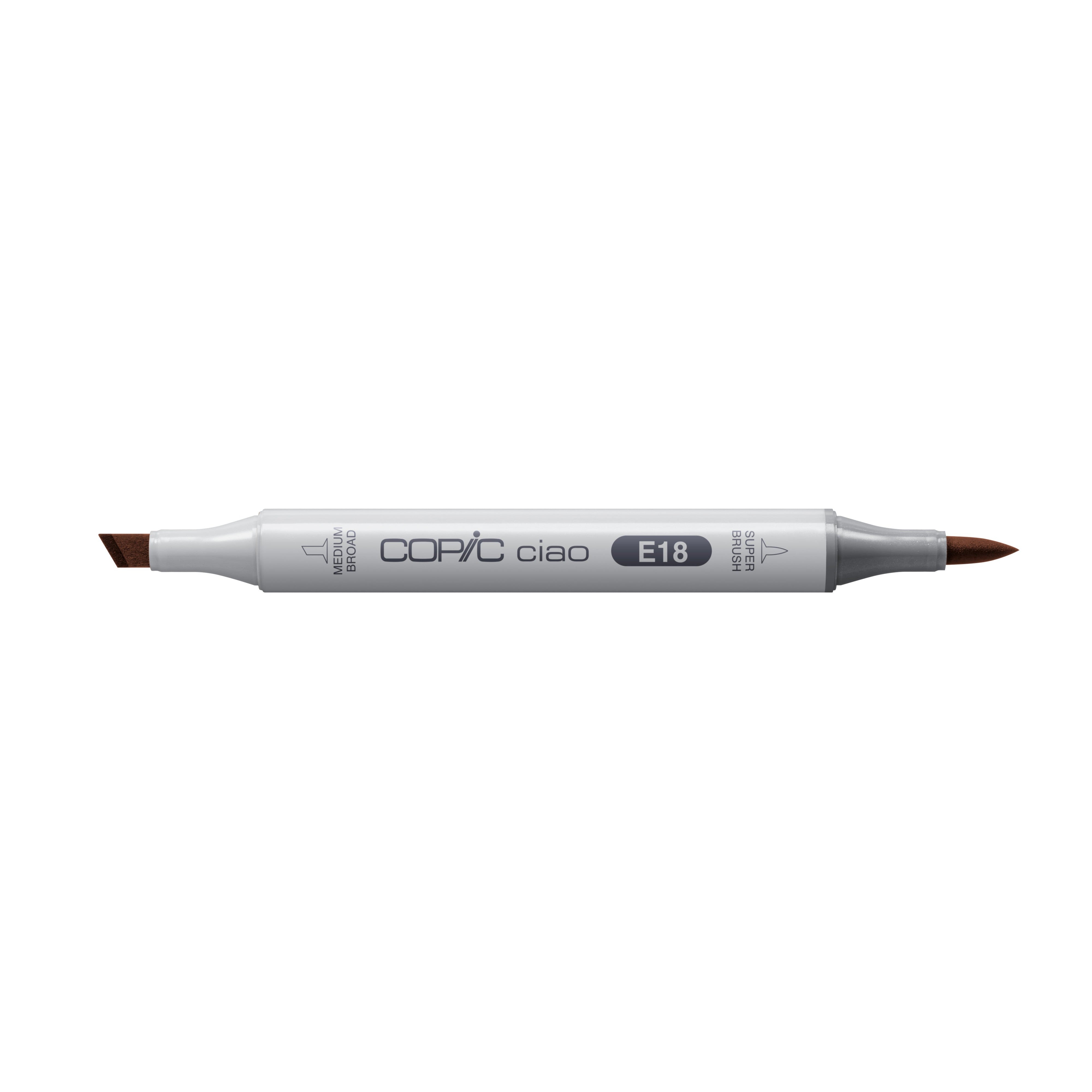 Copic - Ciao Marker - Copper - E18 – ScrapbookPal