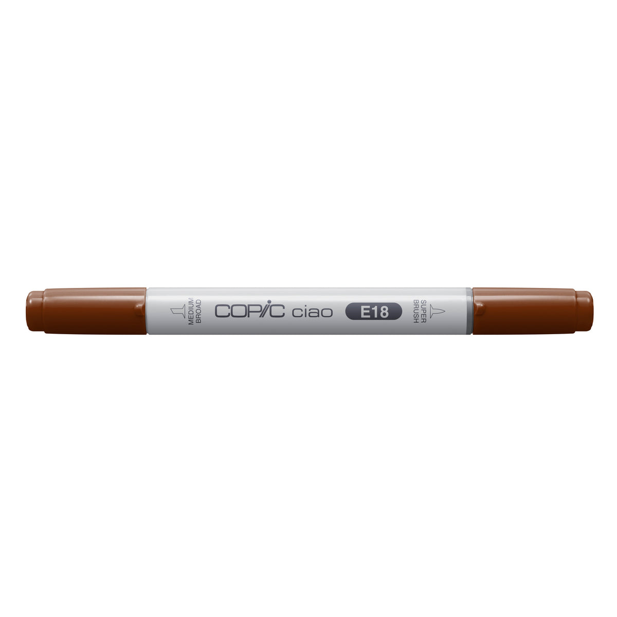 Copic - Ciao Marker - Copper - E18 – ScrapbookPal