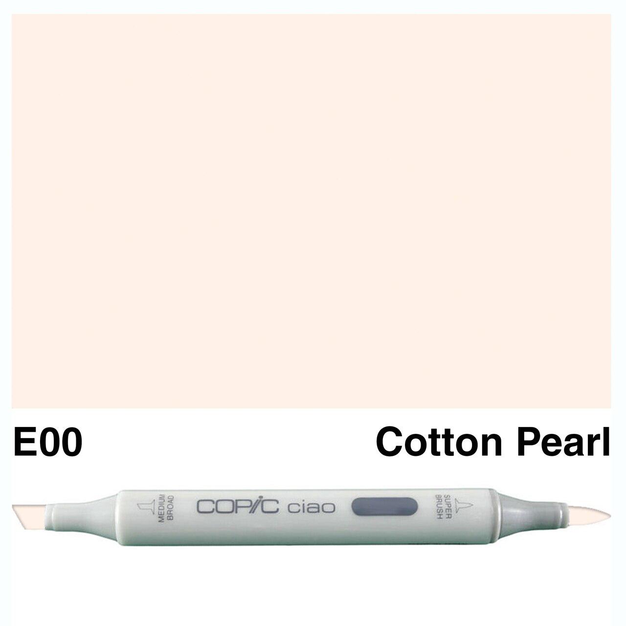 ファンデーション cyoko Copic - Ciao Marker - Cotton Pearl - E00 – ScrapbookPal