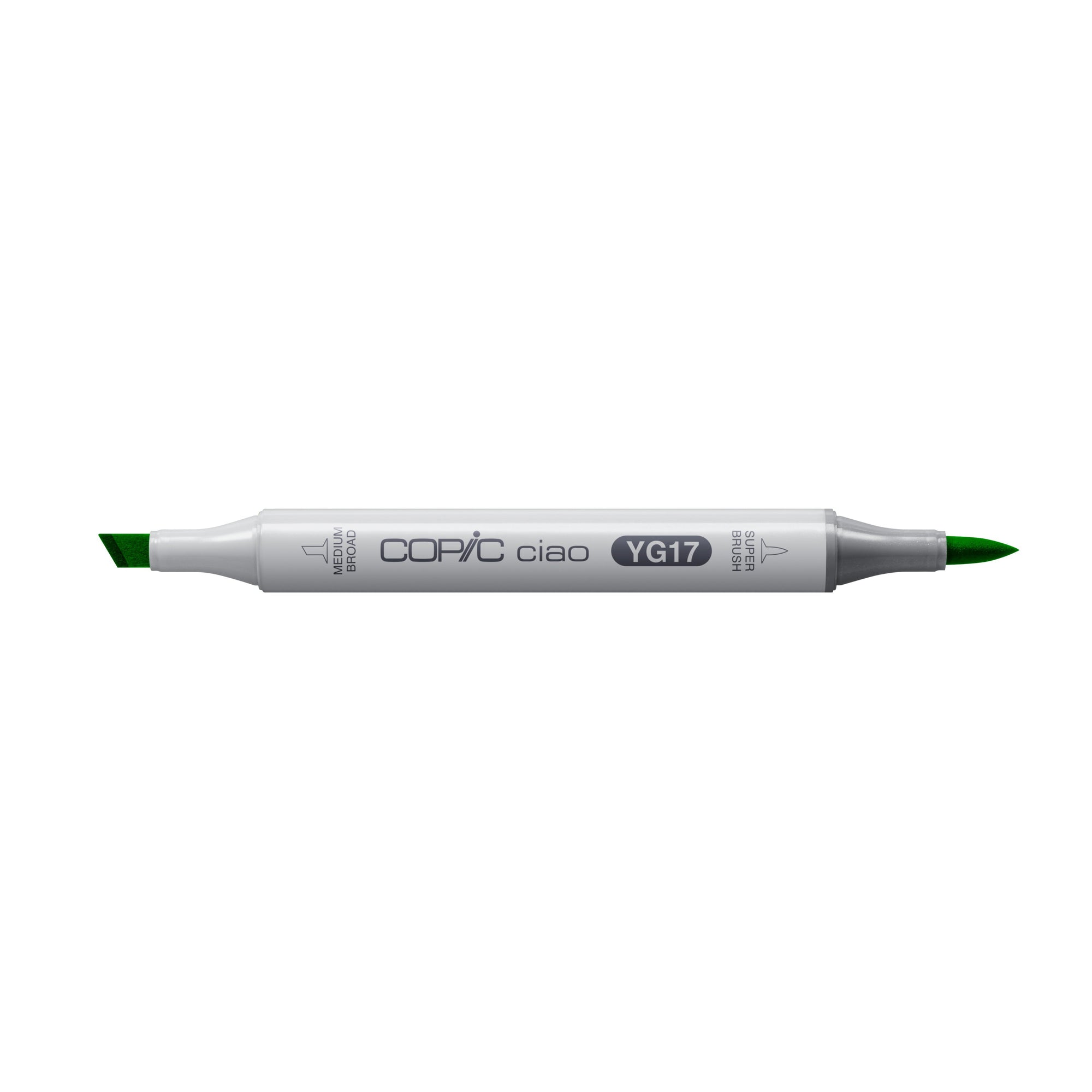Copic - Ciao Marker - Grass Green - YG17-ScrapbookPal