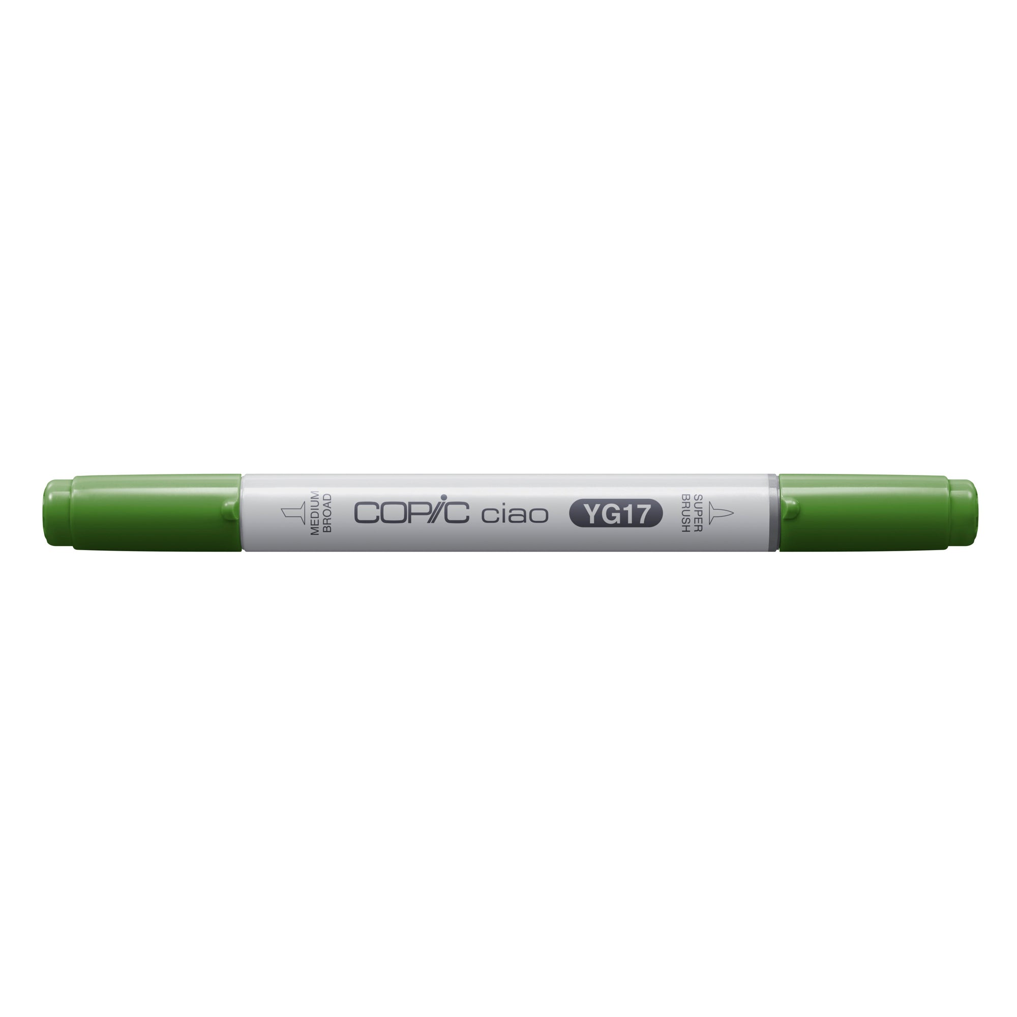 Copic - Ciao Marker - Grass Green - YG17-ScrapbookPal